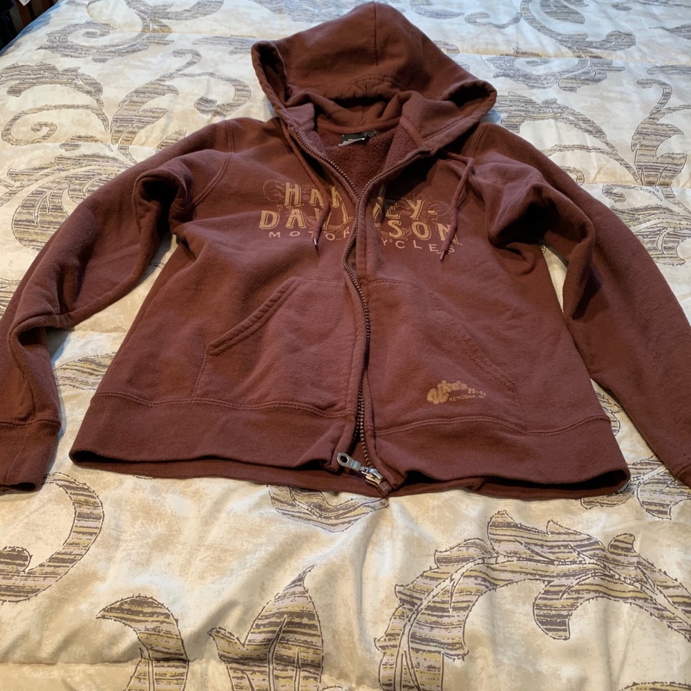Zip up hoodie